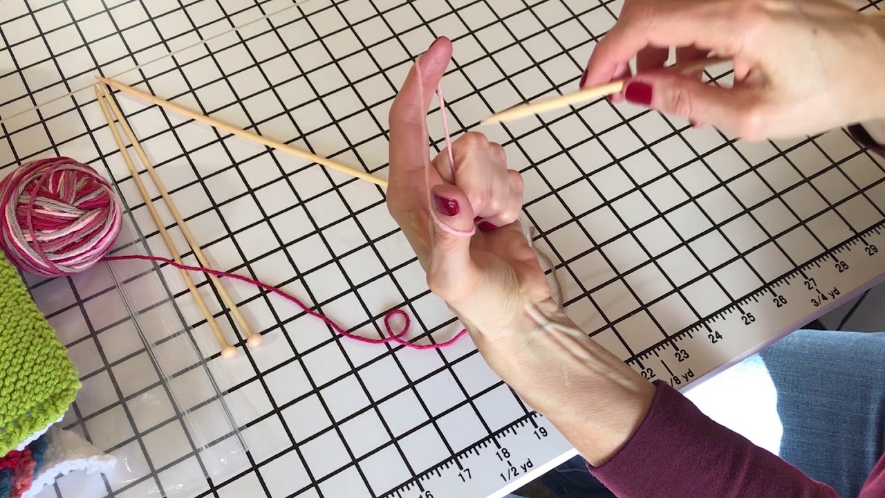 Easy Knit Dishcloth Pattern