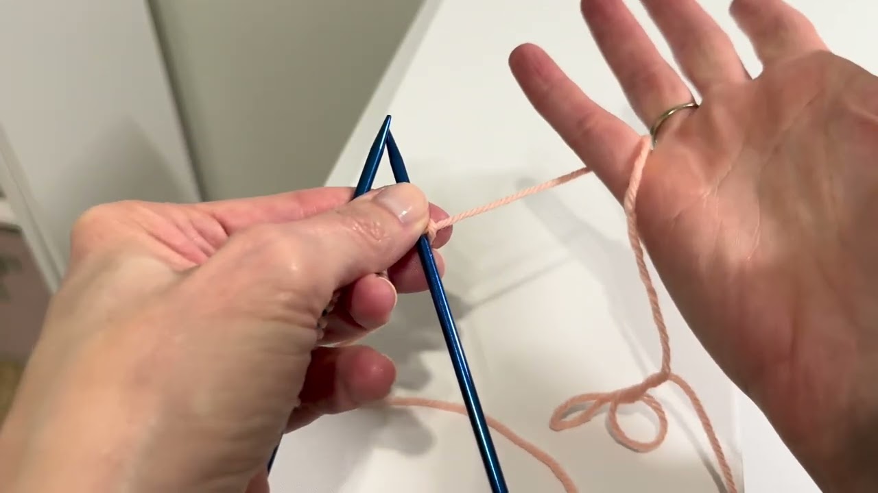 The Knit Stitch for Children