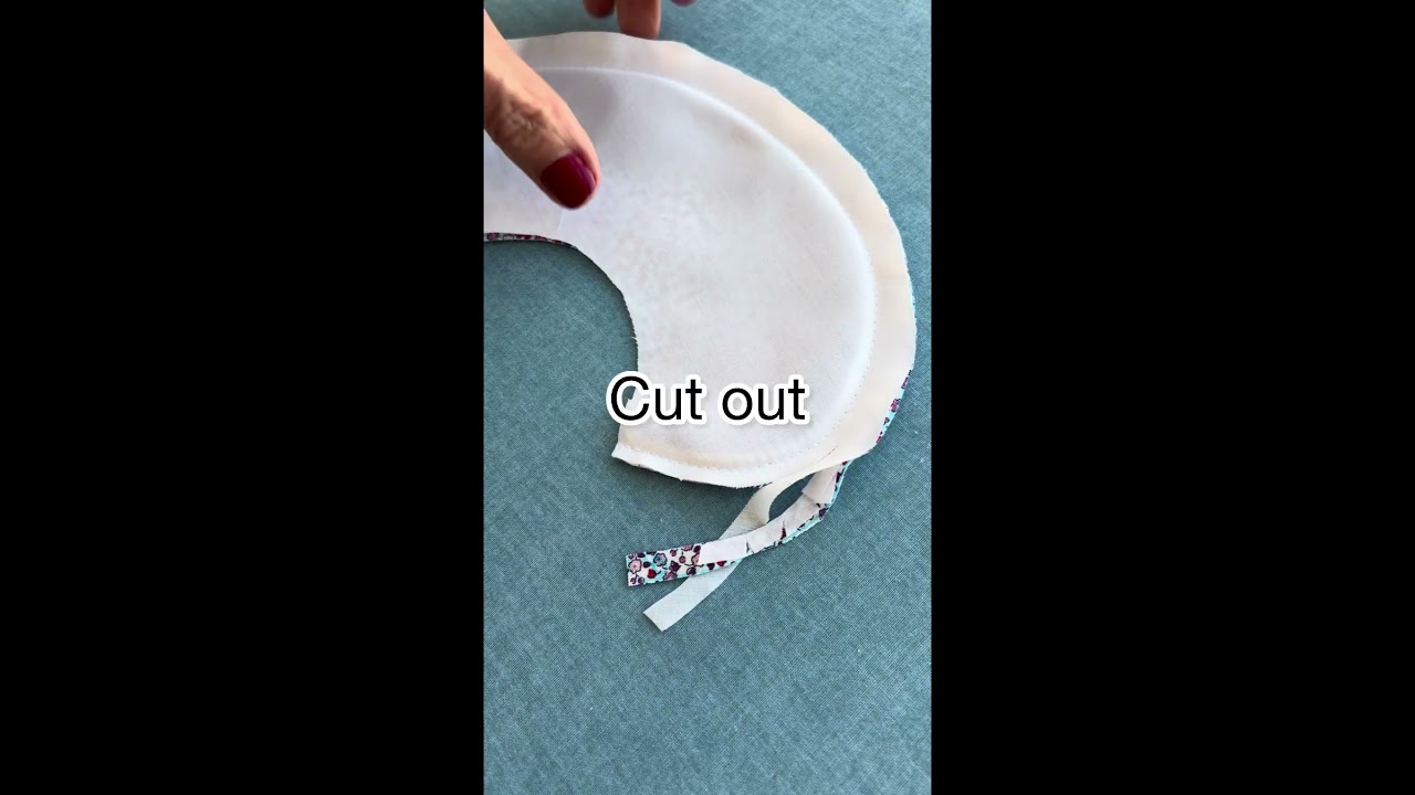 Making and Sewing a Child's Dress Collar - Easy Tutorial #sewing #sewingtips #sewingtutorial