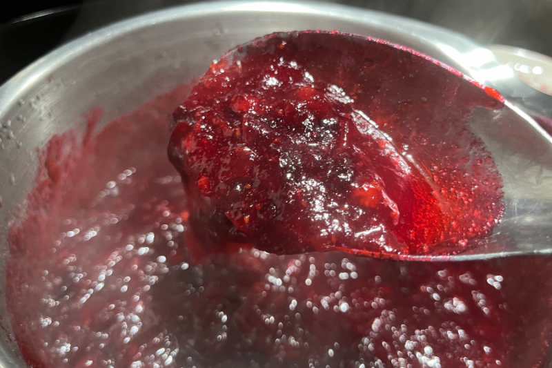 Cranberry Sauce
