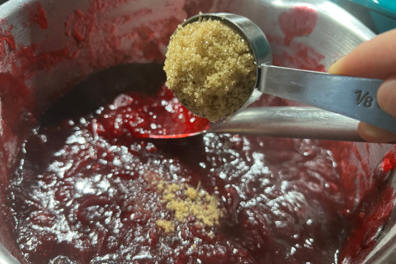 Cranberry Sauce