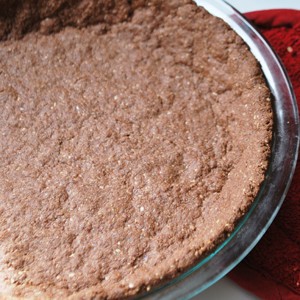 Gluten-Free Chocolate Pie Crust
