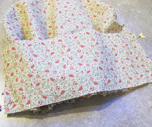 How to Gather a sleeve and sew a band