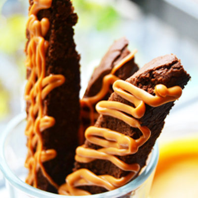 Read more about the article Chocolate Butterscotch Biscotti