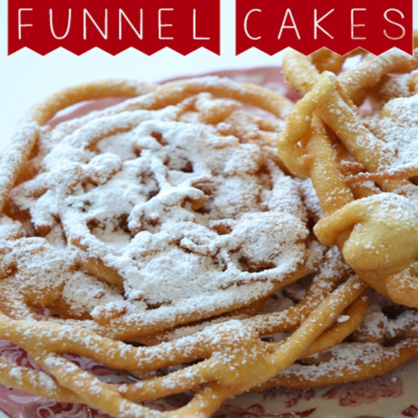 Funnel Cakes for the 4th of July Joyous Home