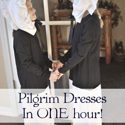 Read more about the article Easy 1 hour Pilgrim Dress Up!
