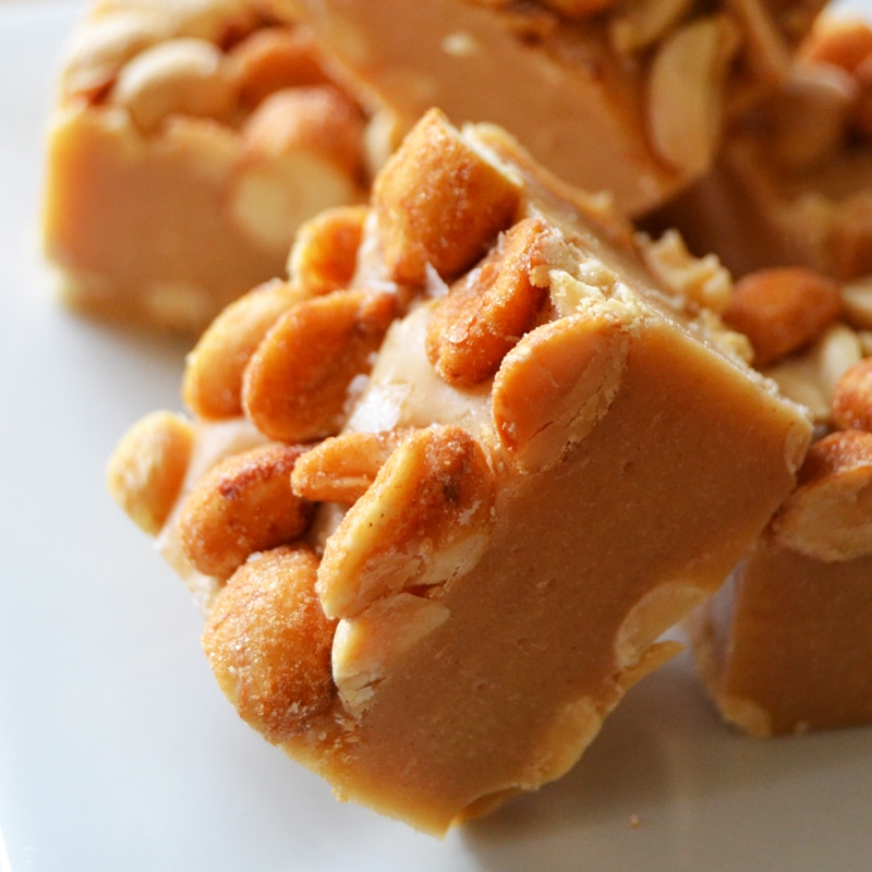 Salted Peanut Bars A Fall Favorite Joyous Home