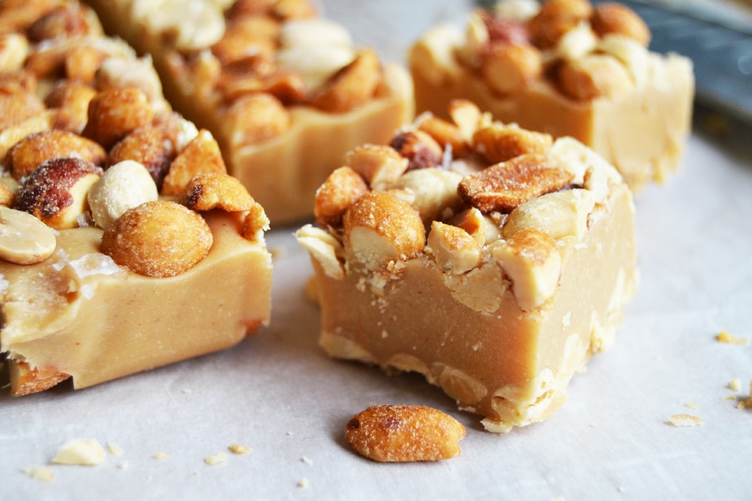 Salted Peanut Bars A Fall Favorite Joyous Home