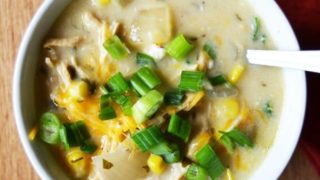 White Chicken Chili