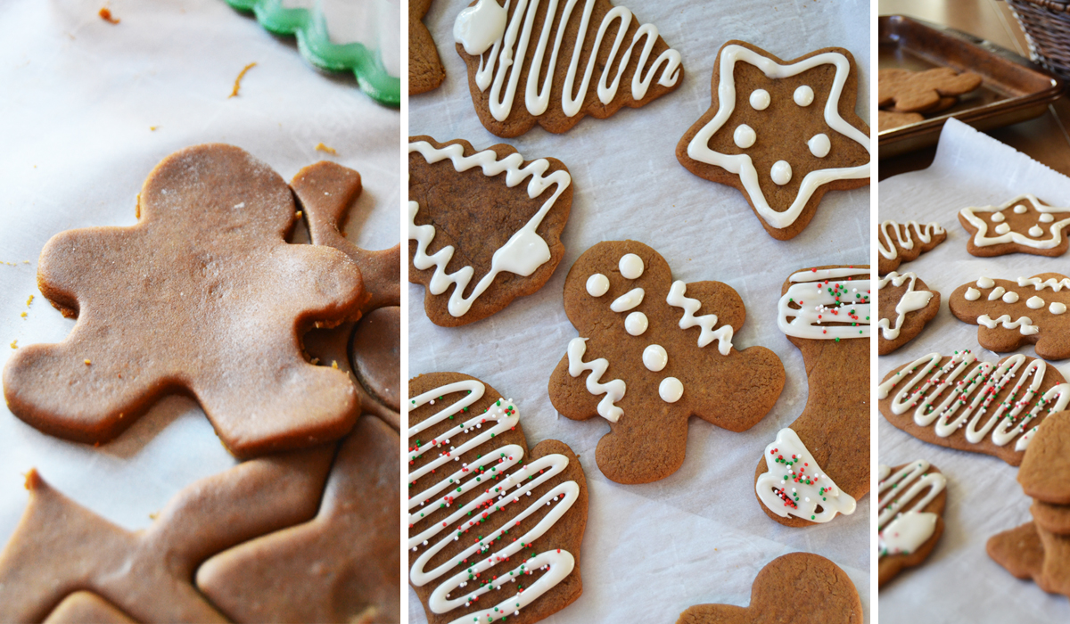 Soft Gingerbread Cookies Christmas Baking Joyous Home