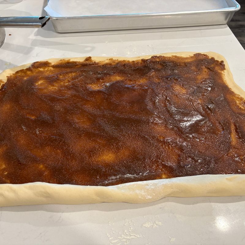 Homemade Cinnamon Roll Filling