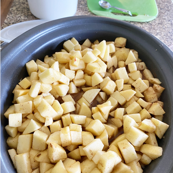 Homemade Apple Butter