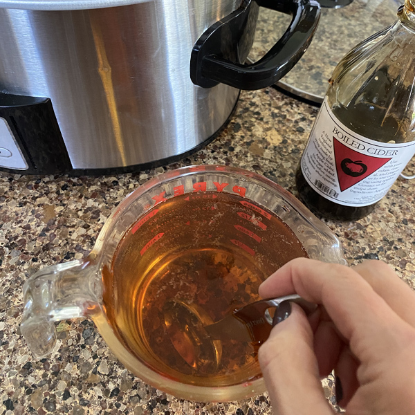 Boiled Apple Cider