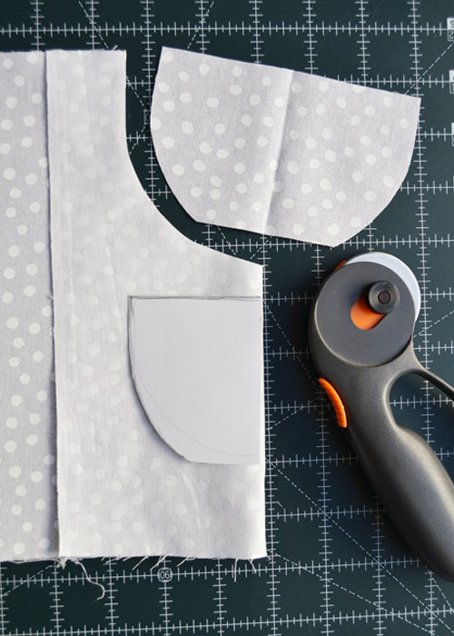 How to add a pocket to an apron