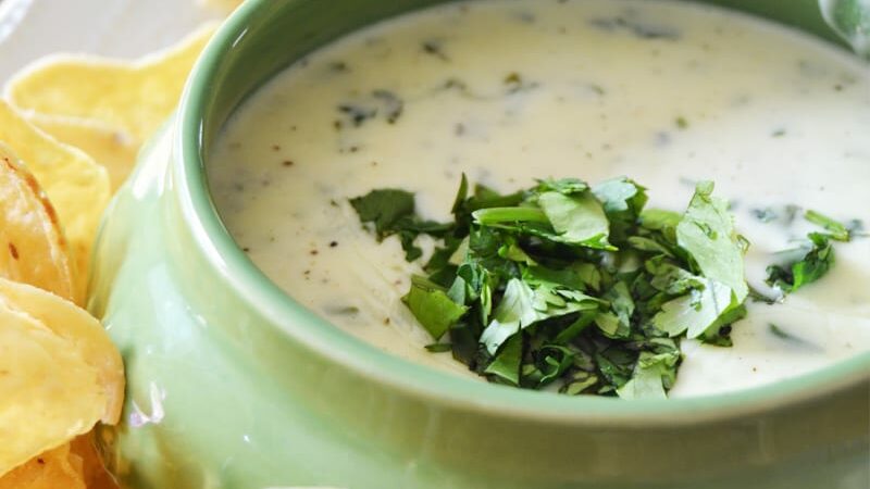 Favorite White Queso Dip