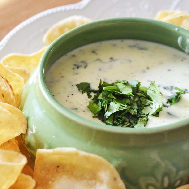 Favorite White Queso Dip