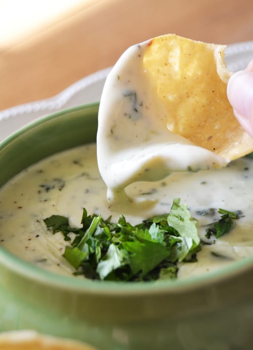 Favorite White Queso Dip 1 white queso dip
