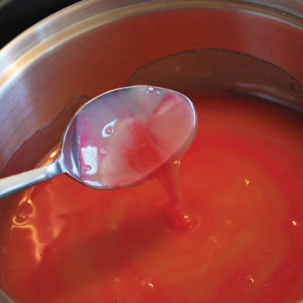 Making Syrup for Old Fashioned Taffy Recipe