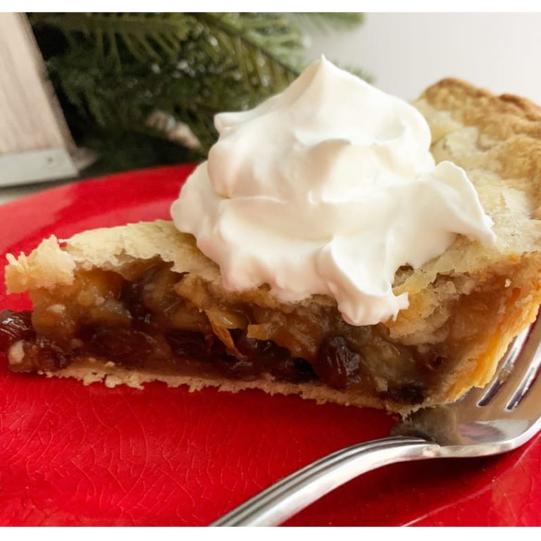 Read more about the article Easy All Fruit Mincemeat Pie Recipe