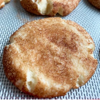 Read more about the article Cream Cheese Snickerdoodle Cookies