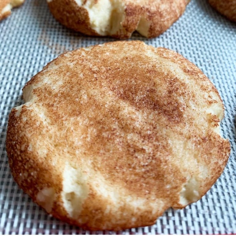 Cream Cheese Snickerdoodle Cookies Joyous Home