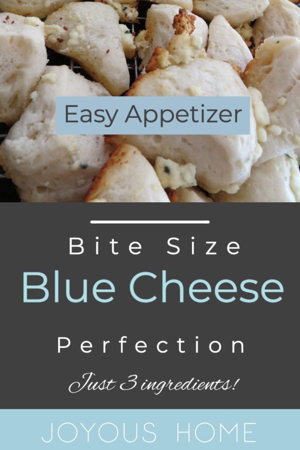 Easy Blue Cheese Bites with 3 Ingredients Joyous Home