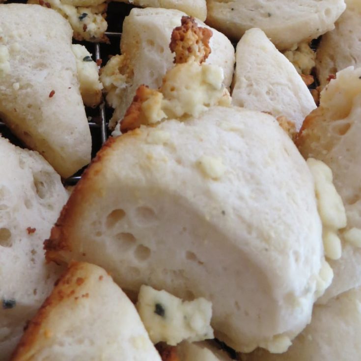 Easy Blue Cheese Bites with 3 Ingredients 8 Easy Blue Cheese Bites Appetizer