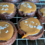 Salted Caramel Chocolate Butter Cookies