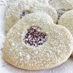 How to Make Heart Shaped Cherry Filled Cookies