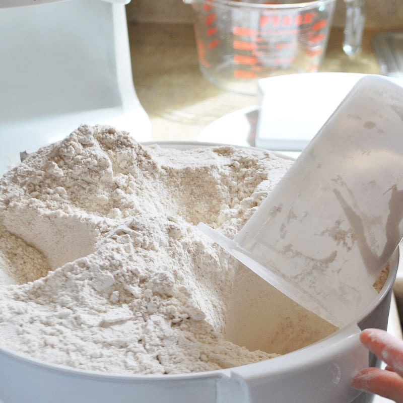 Freshly Milled Flour