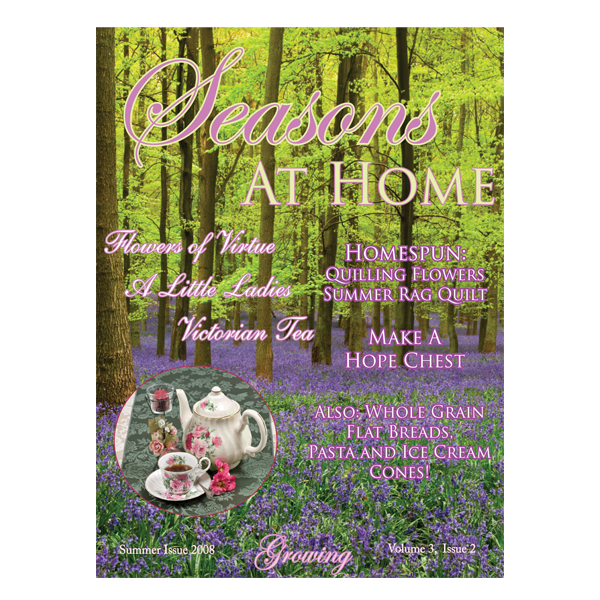 Seasons at Home Summer Issue 1