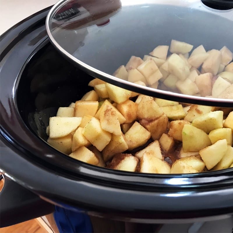 The Best Crockpot Apple Butter