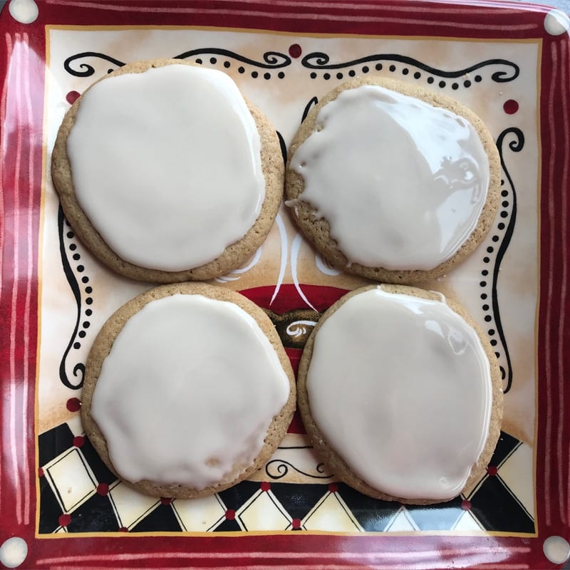 You are currently viewing The Best Brown Sugar Cookies with Perfect Maple Glaze