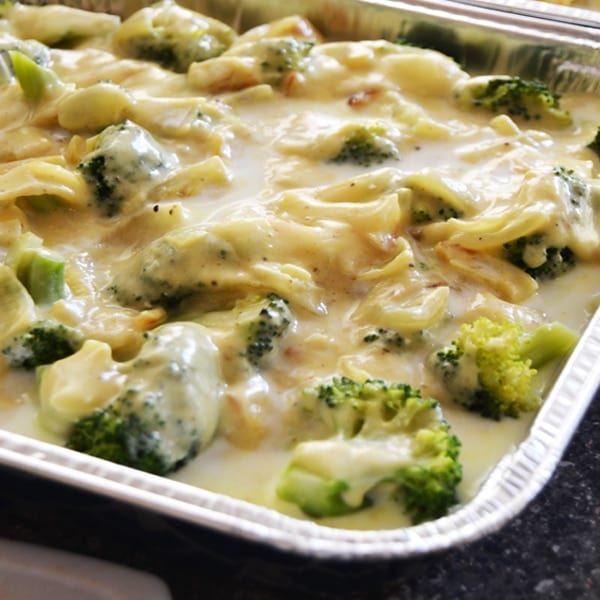 Make Better Freezer Meals || Cheddar Chicken and Broccoli
