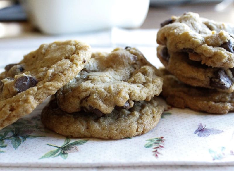 Chocolate Chip Wheat Cookies