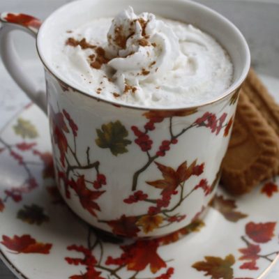 Read more about the article Fall! Easy Powdered Creamer and Our Best Pumpkin Cake!