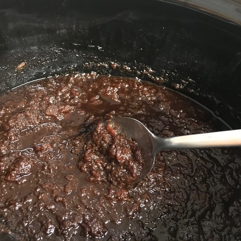 How to make apple butter in your crockpot