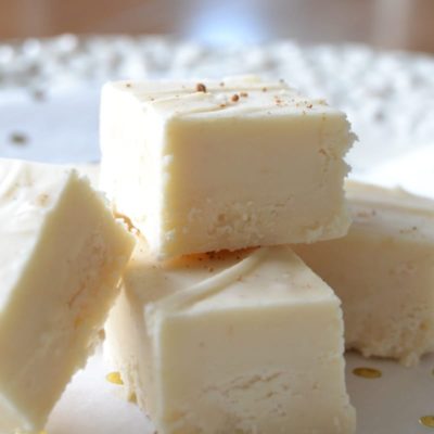 Read more about the article Eggnog Fudge