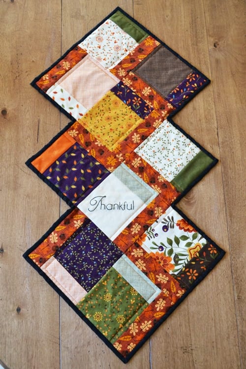 You are currently viewing Fall Charm Quilted Table Runner