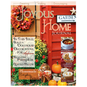 Fall Joyous Home Journal
