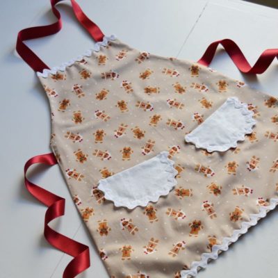 Girl's Simple Apron