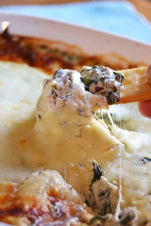 Hot Spinach Dip | Holiday Appetizer 7 Hot Spinach Dip | Holiday Appetizer