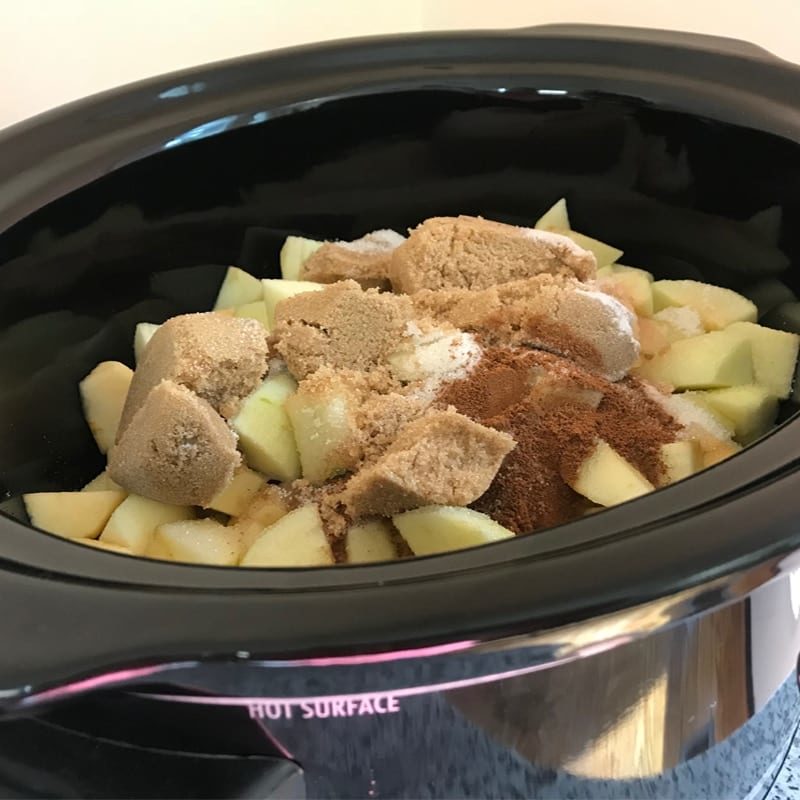 Make Apple Butter Using Your Crockpot