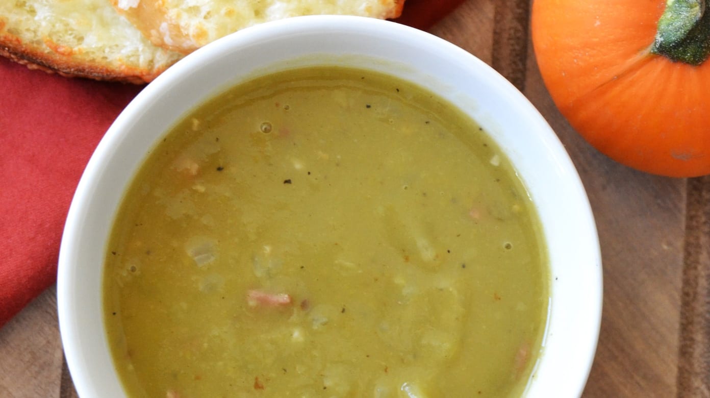 Instant Pot Split Pea Soup in 20 Minutes