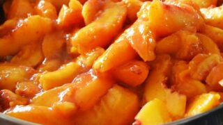 Freezer Peach Pie Filling