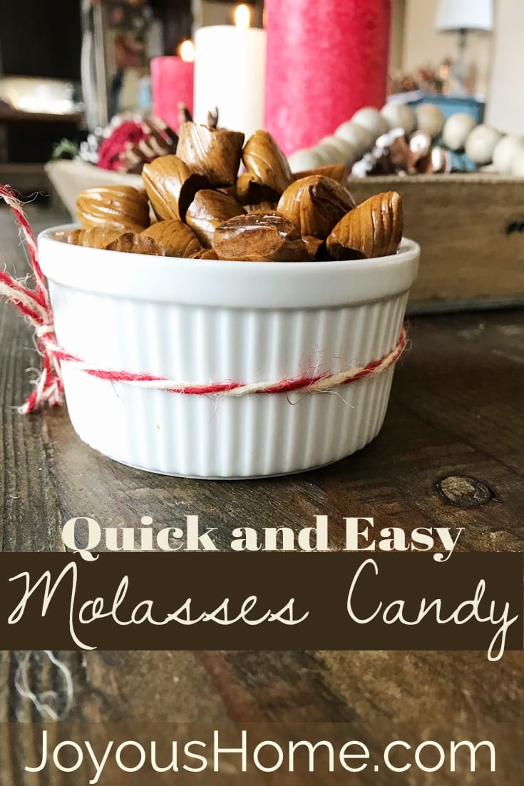 Molasses Candy Recipe