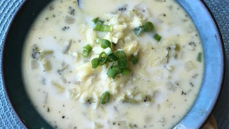 Potato Broccoli Cheese Soup