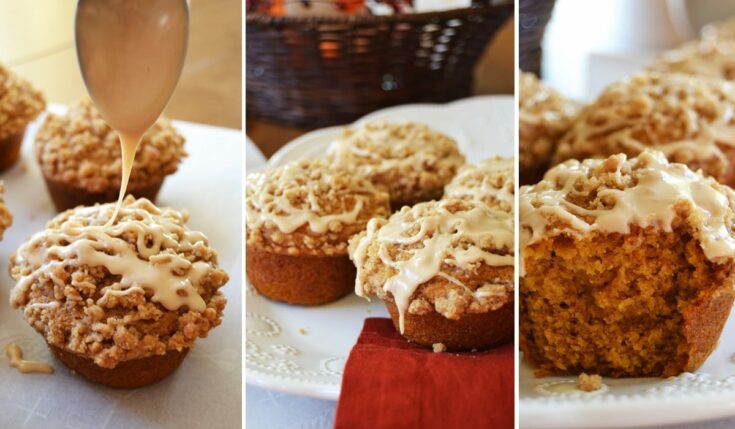 Pumpkin Streusel Muffins