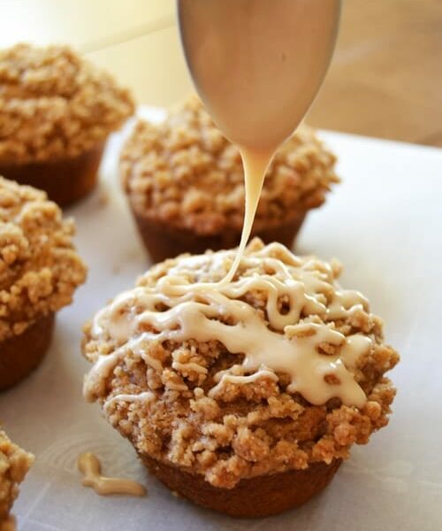 Pumpkin Streusel Muffins