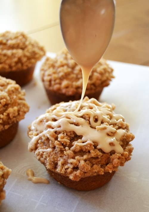 Pumpkin Streusel Muffins